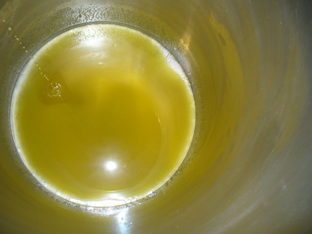 Elaboración del aceite de oliva extra virgen 